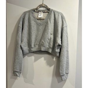 Aerie Cropped Sweatshirt